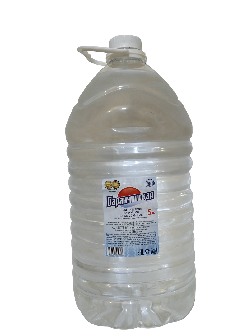 Вода Баранчинская 1.5 л